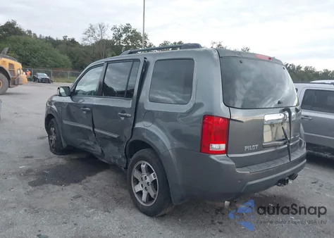 2010 Honda Pilot Touring из США, поврежденный, VIN 5FNYF3H92AB005676